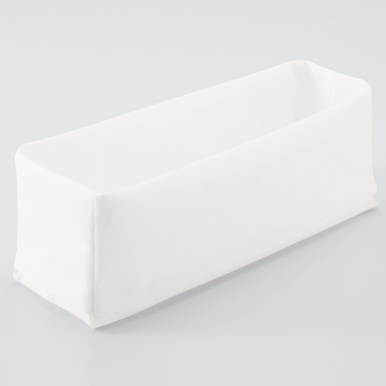 高さが変えられる不織布仕切ケース・小・２枚入り