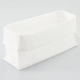 高さが変えられる不織布仕切ケース・小・２枚入り