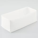 高さが変えられる不織布仕切ケース・中・２枚入り