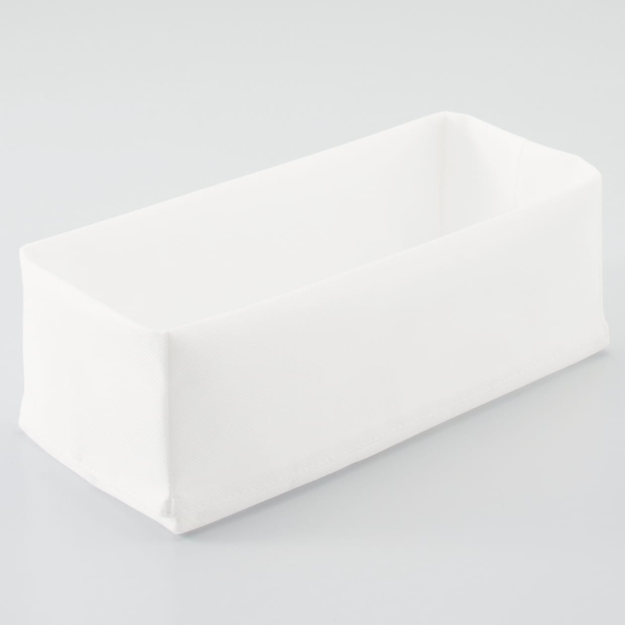 高さが変えられる不織布仕切ケース・中・２枚入り