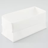 高さが変えられる不織布仕切ケース・中・２枚入り