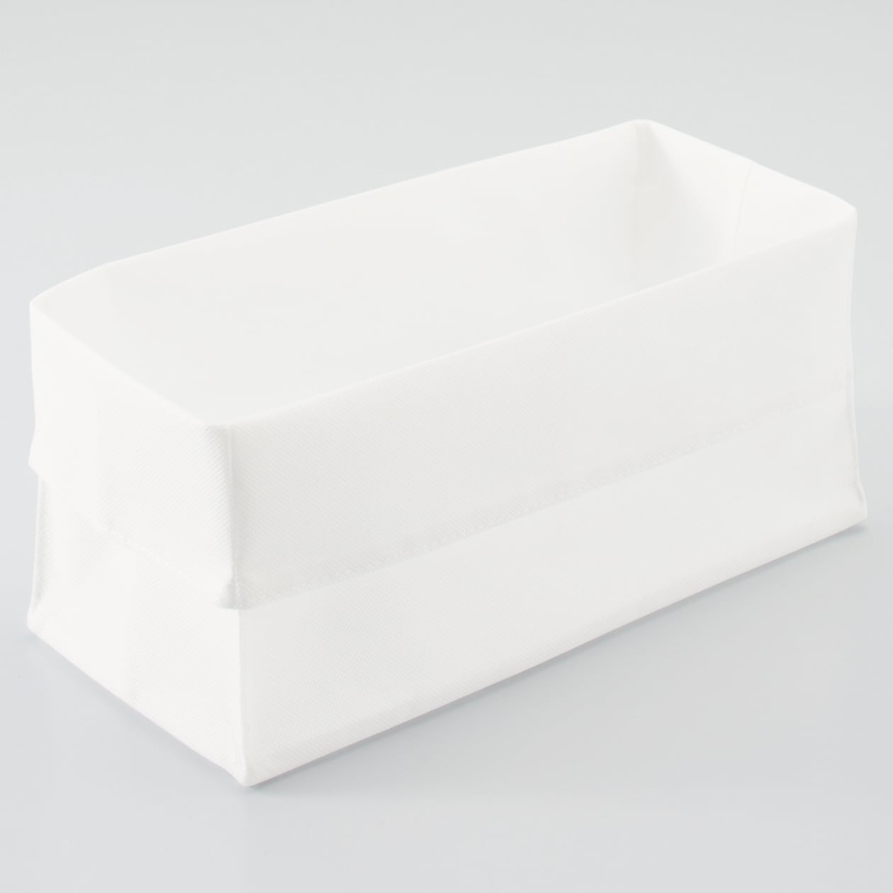 高さが変えられる不織布仕切ケース・中・２枚入り