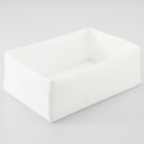 高さが変えられる不織布仕切ケース・大・２枚入り