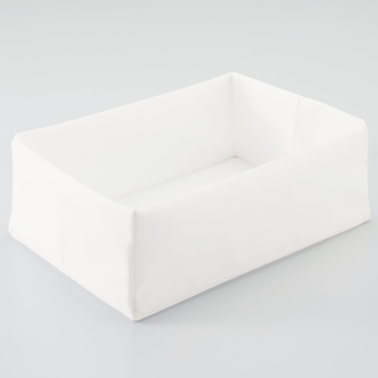 高さが変えられる不織布仕切ケース・大・２枚入り