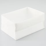 高さが変えられる不織布仕切ケース・大・２枚入り