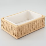 高さが変えられる不織布仕切ケース・大・２枚入り