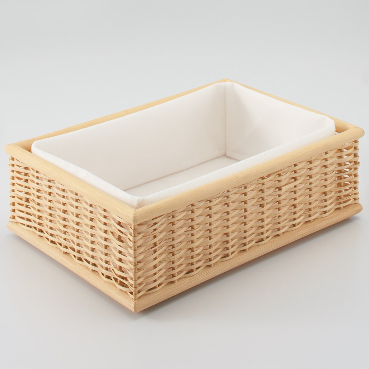 高さが変えられる不織布仕切ケース・大・２枚入り