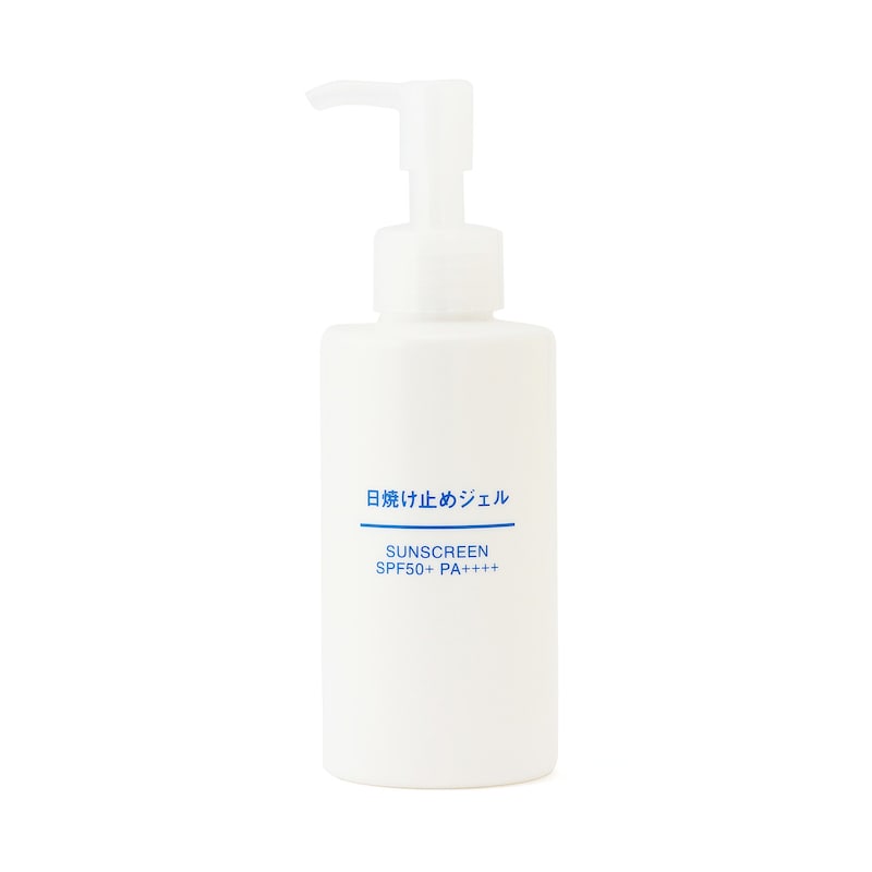 日焼け止めジェル ＳＰＦ５０＋ 無印良品