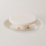 ポリプロピレン保存容器になるバルブ付弁当箱・白