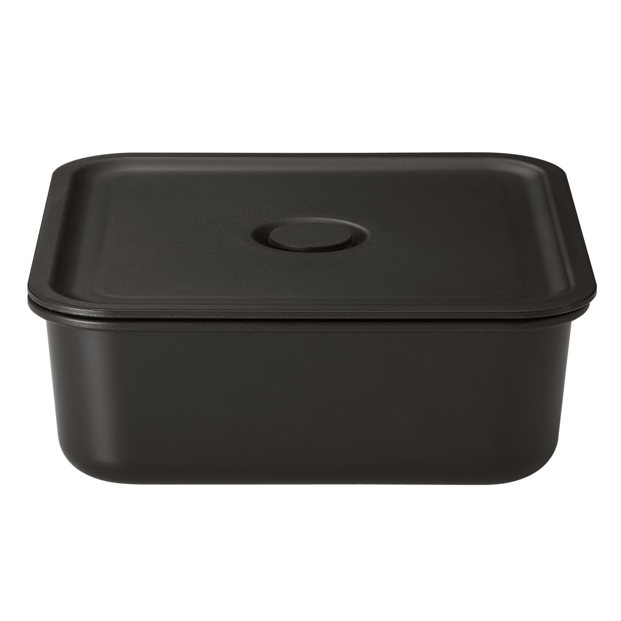 ポリプロピレン保存容器になるバルブ付弁当箱 黒 スクエア 約460ml 弁当箱 ランチボックス タンブラー マグ 通販 無印良品 ポリプロピレン保存容器になるバルブ付弁当箱 黒 スクエア 約460ml 弁当箱 ランチボックス タンブラー マグ 通販 無印良品