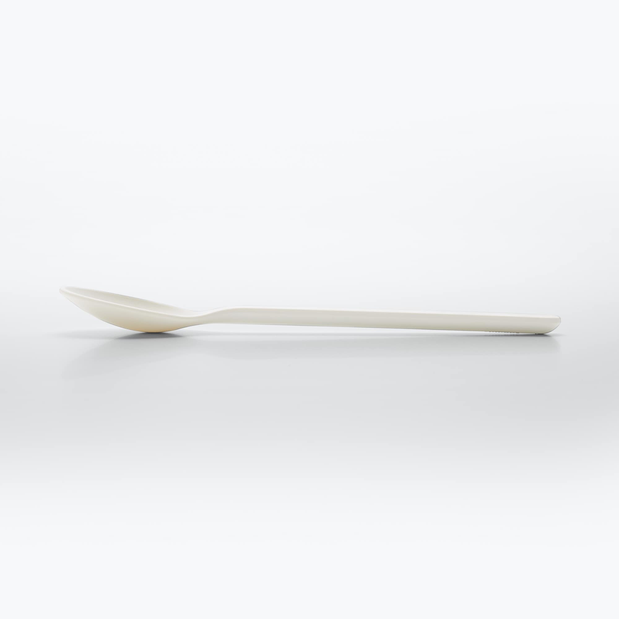 フォーク＆スプーンセット・白