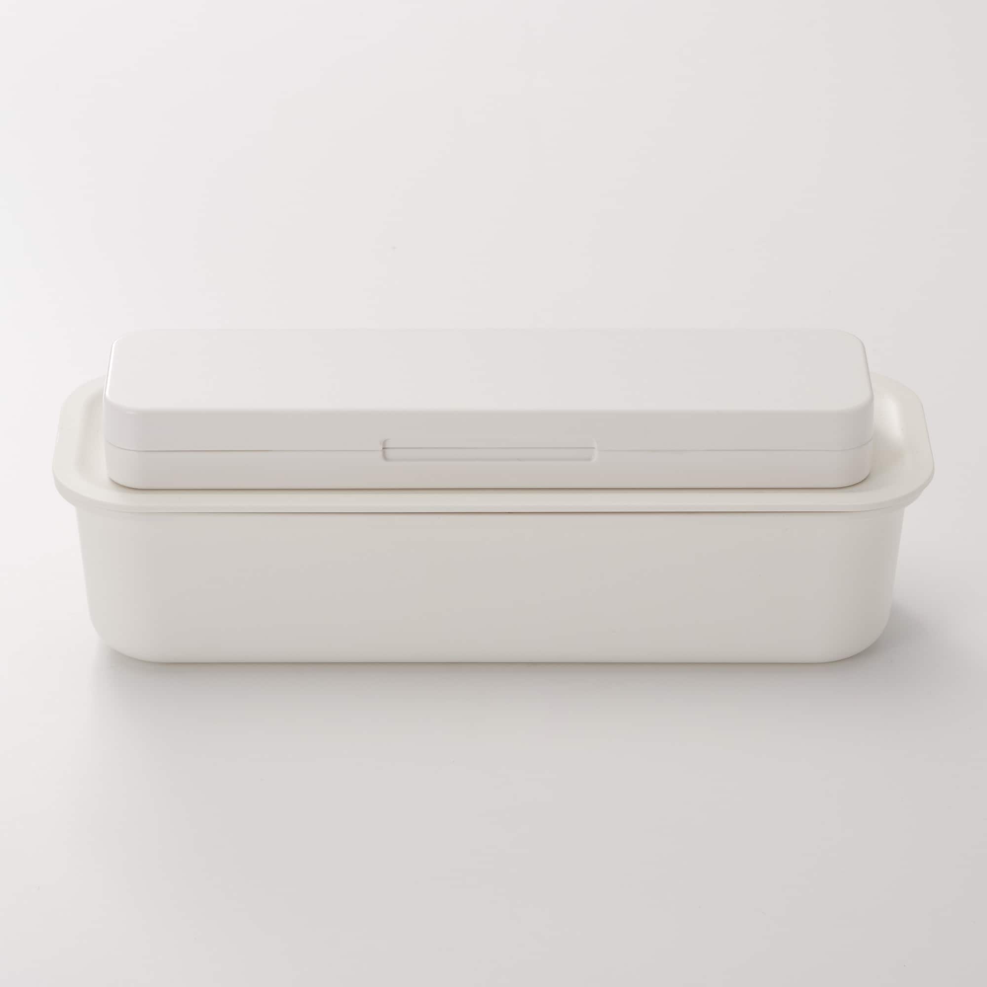 フォーク＆スプーンセット・白