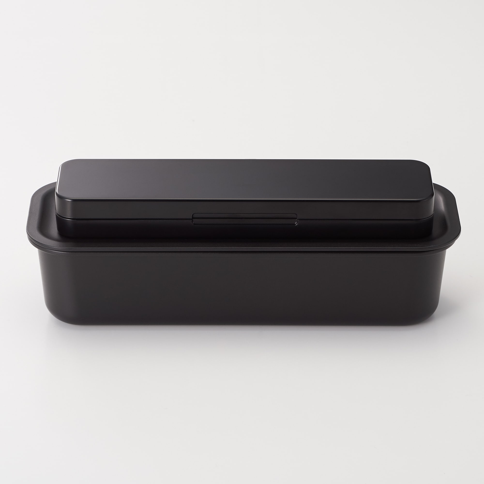 フォーク＆スプーンセット・黒 | 無印良品