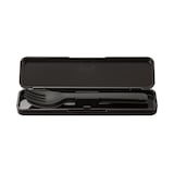 フォーク＆スプーンセット・黒