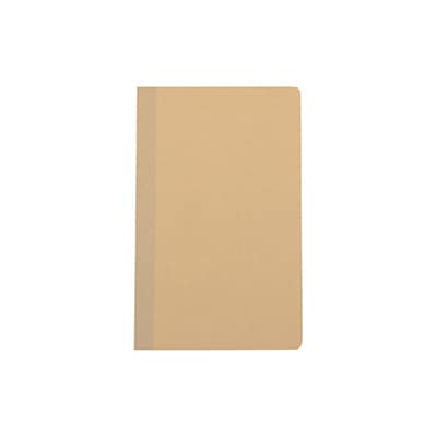 【Ａ５スリム】上質紙　スリムノート・無地　ベージュ・４０枚