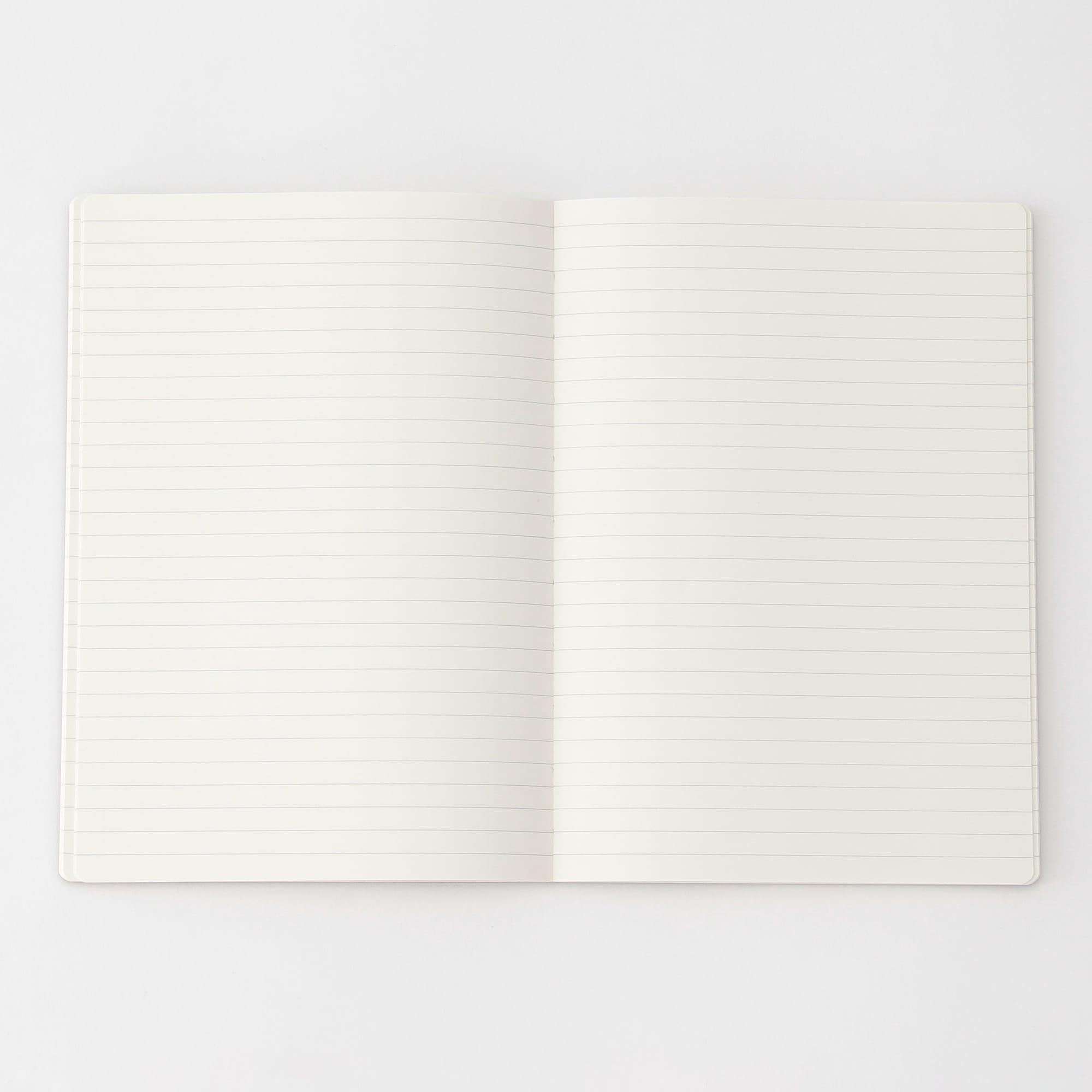 上質紙　フラットに開くノート