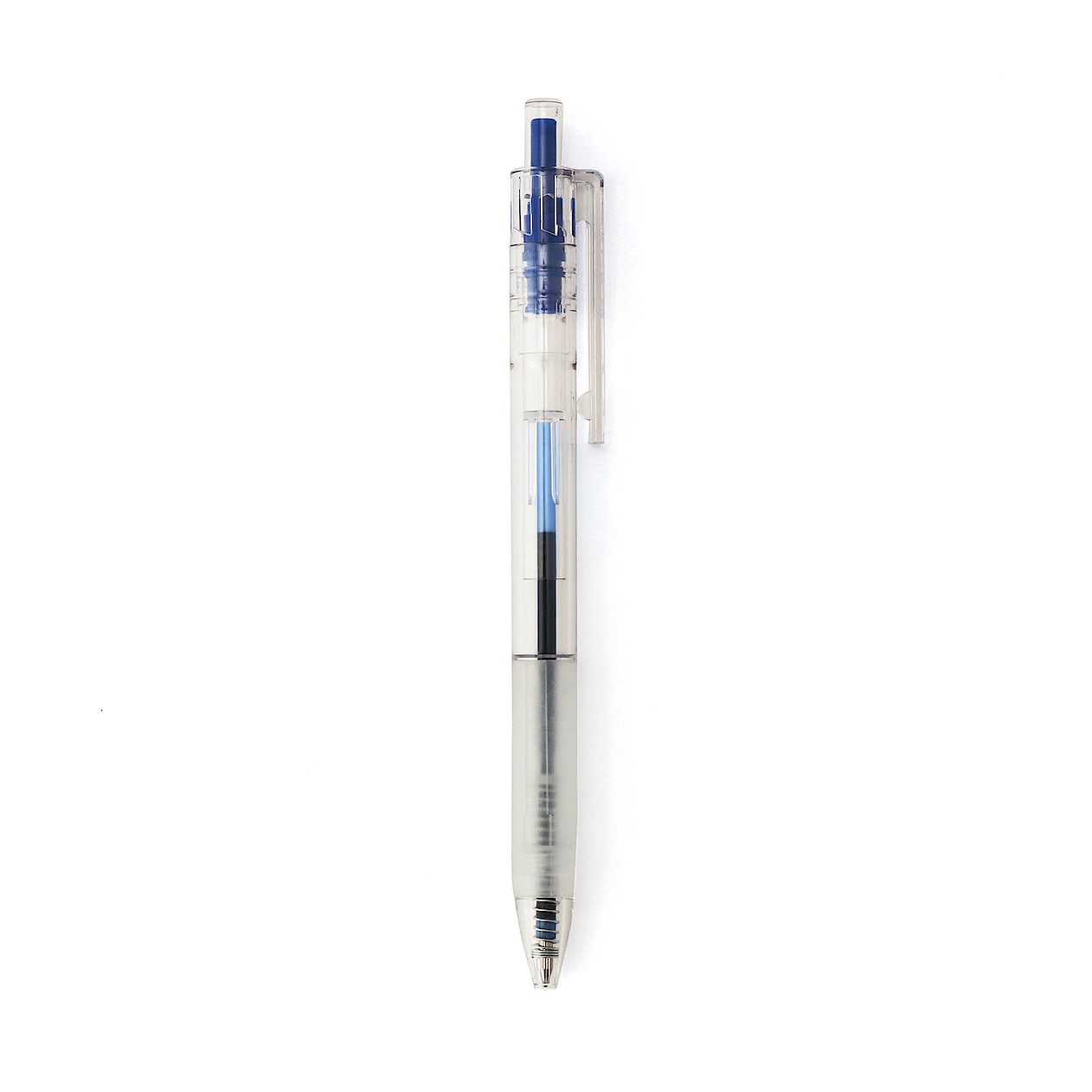 ポリカーボネイト ボールペン ０ ７ｍｍ 青 ペン 筆記用具 通販 無印良品