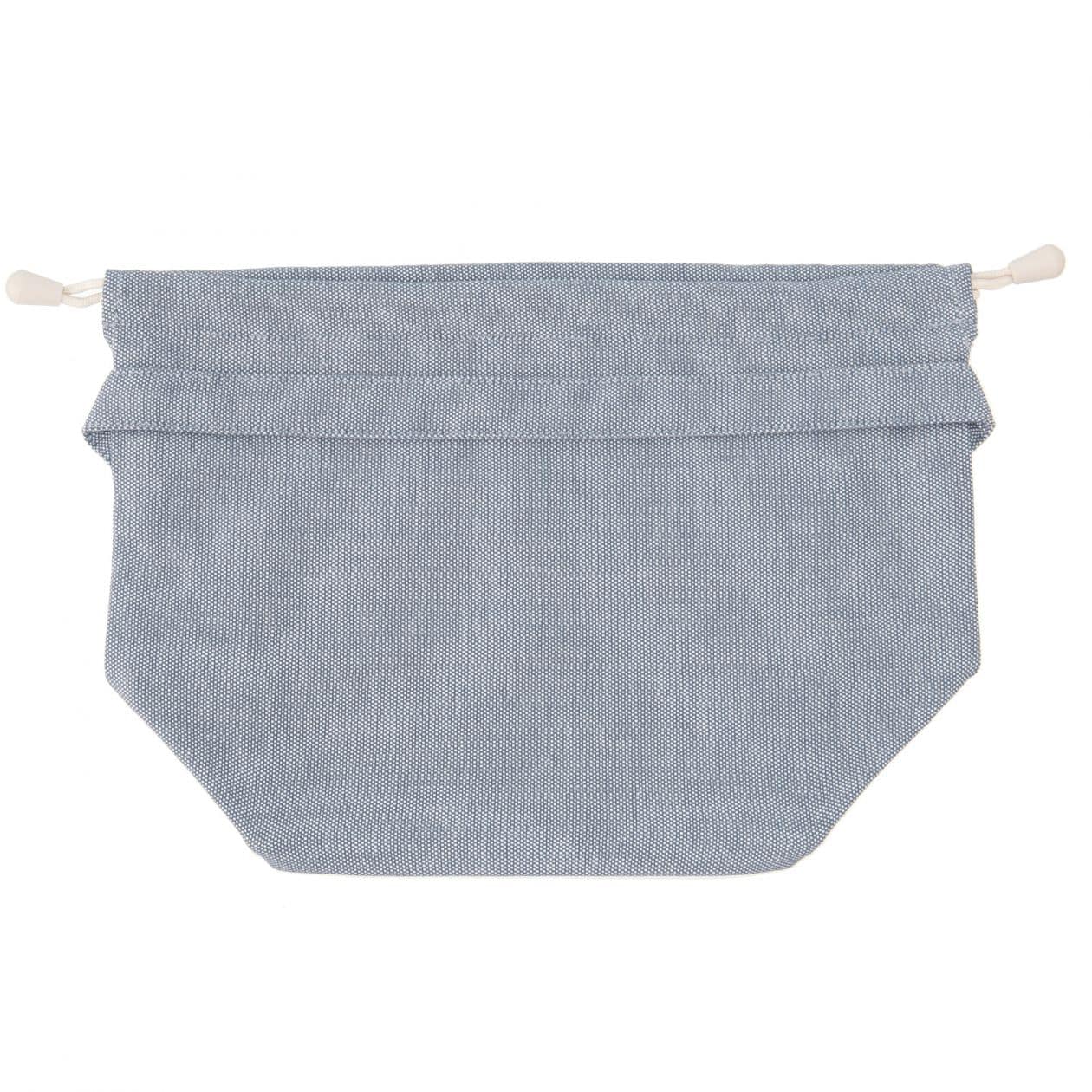 綿シャンブレー お弁当袋 ライトネイビー おすすめ特集 通販 無印良品