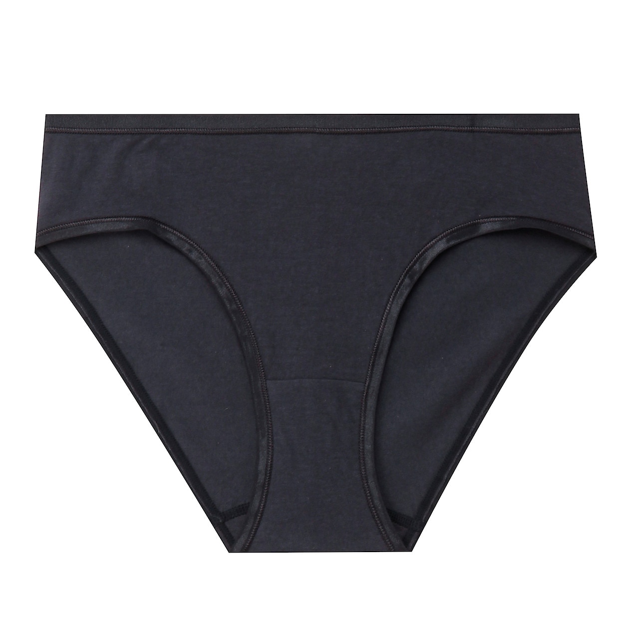 オーガニックコットン混ストレッチミディショーツ 婦人ｓ ネイビー 通販 無印良品