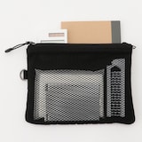 ポリエステルダブルファスナーケース・Ｍ