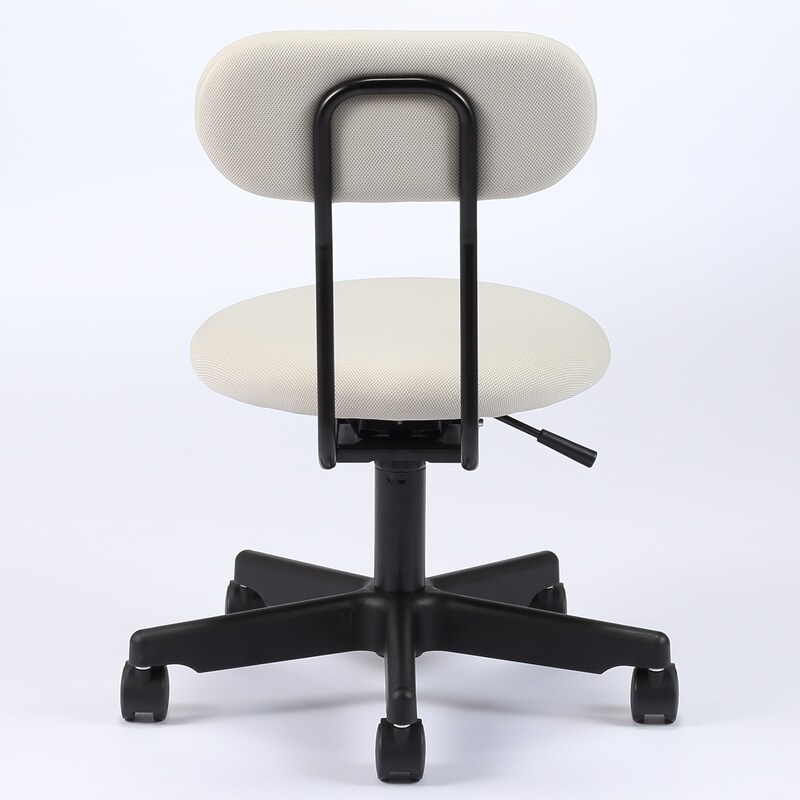 ワーキングチェア・ガススプリング昇降式・グレー | 無印良品 