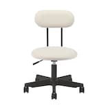 ワーキングチェア・ガススプリング昇降式・グレー