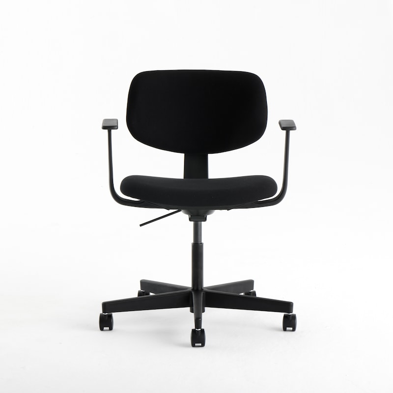 ワーキングチェア・背座ワイドタイプ | 無印良品 