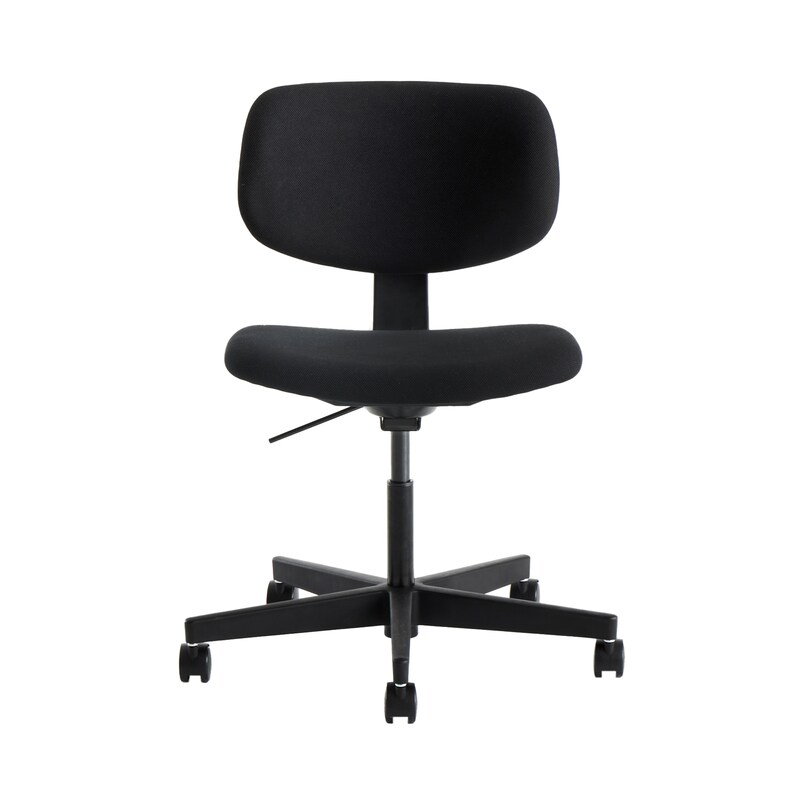 ワーキングチェア・背座ワイドタイプ | 無印良品 