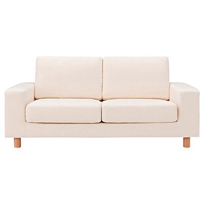 ソファ本体 ワイドアーム ２シーター ウレタン ポケットコイル 幅１６０ 奥行８７ ５ 高さ７５ｃｍ 通販 無印良品