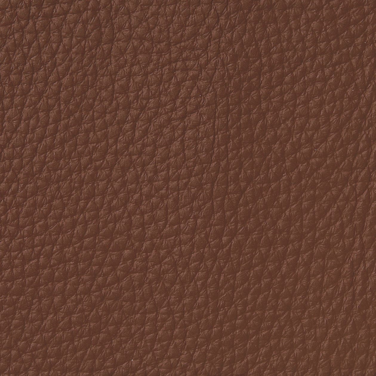 ソファ本体ヘッドレスト・３シーター用革カバー／茶