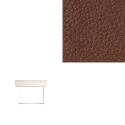 【カバー】【旧仕様】ソファ本体ヘッドレスト・３シーター用革カバー