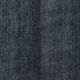 洗いざらしの綿デニム脚付マットレス用カバー・シングル・ネイビー