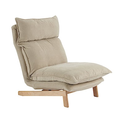 ハイバックリクライニングソファ・本体・１シーター（カバー別売り）