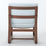 リビングでもダイニングでもつかえるソファチェア（モールドクッション仕様）・ＷＮ材