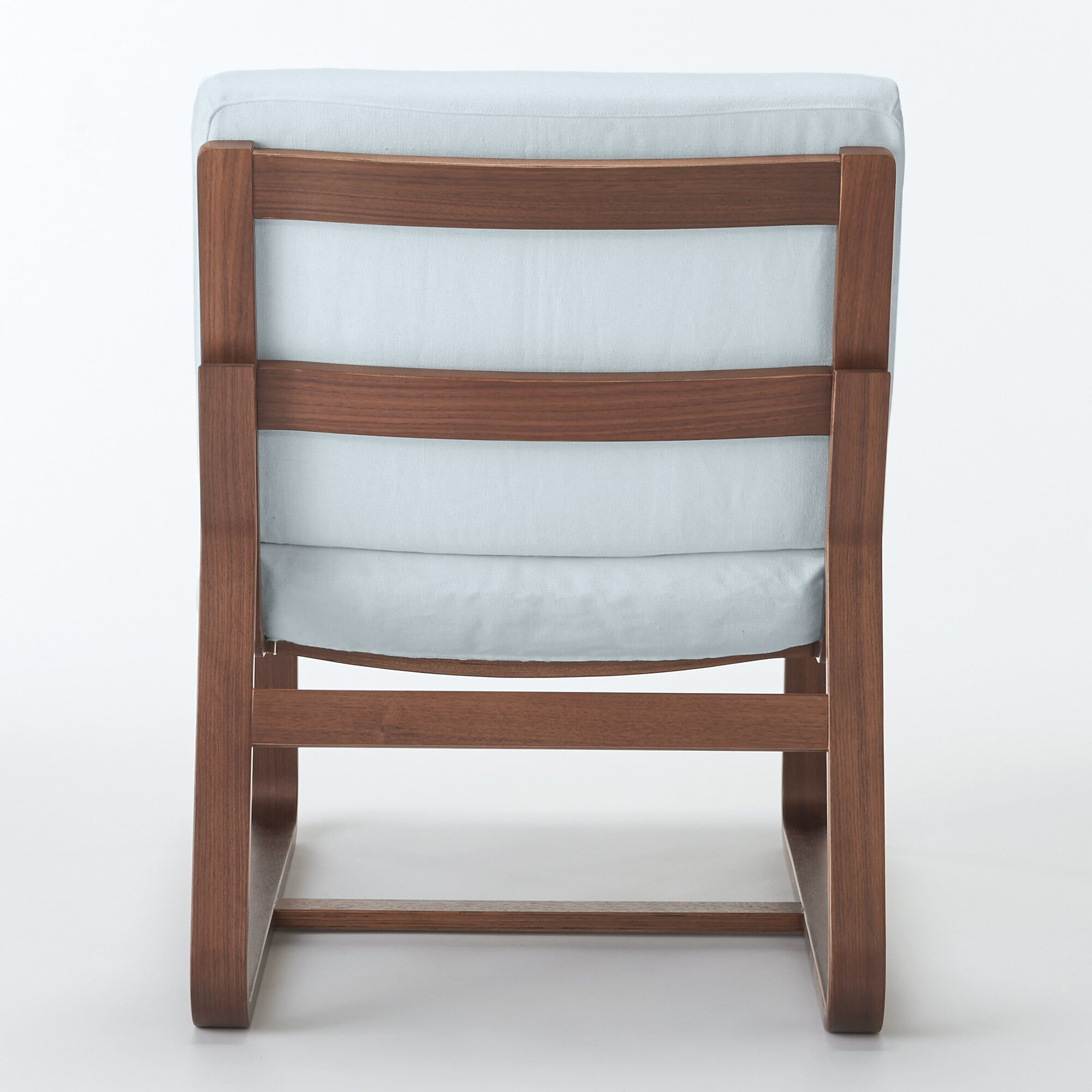 リビングでもダイニングでもつかえるソファチェア（モールドクッション仕様）・ＷＮ材