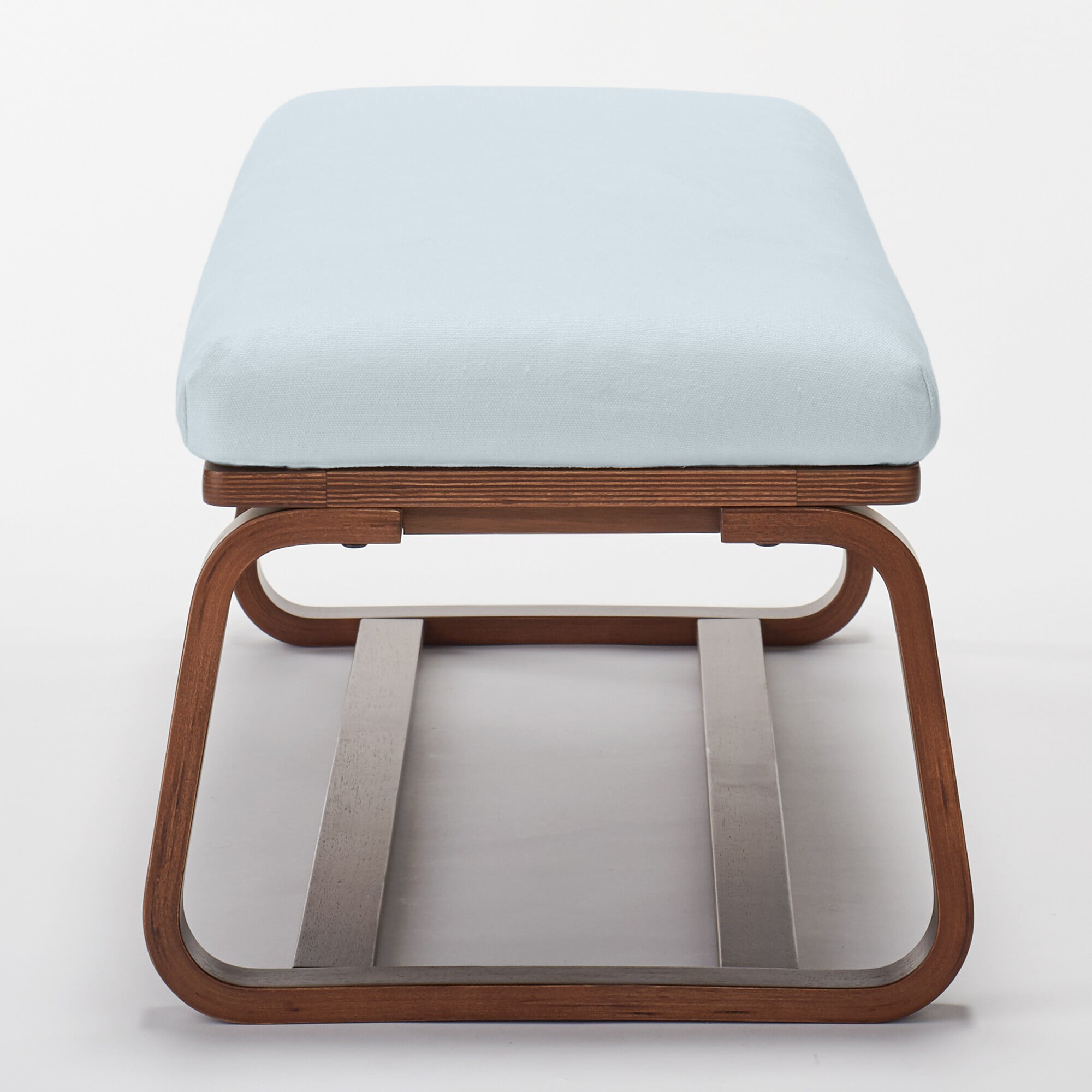 リビングでもダイニングでもつかえるベンチ・１（モールドクッション仕様）・ＷＮ材