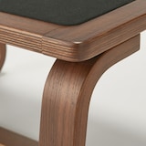 リビングでもダイニングでもつかえるベンチ・２（モールドクッション仕様）・ＷＮ材