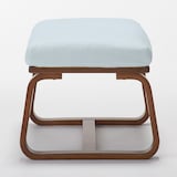 リビングでもダイニングでもつかえるベンチ・２（モールドクッション仕様）・ＷＮ材