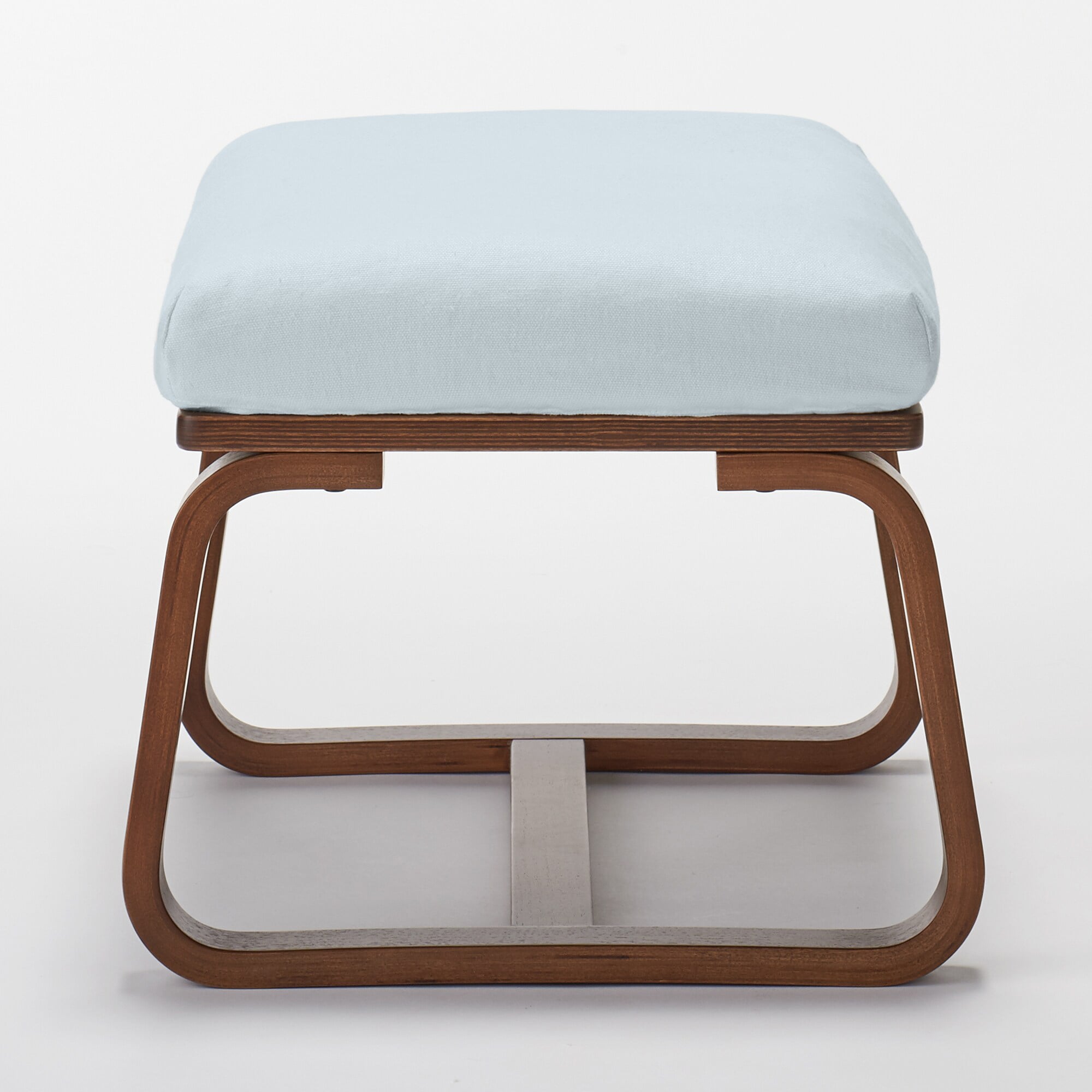 リビングでもダイニングでもつかえるベンチ・２（モールドクッション仕様）・ＷＮ材