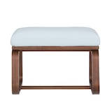 リビングでもダイニングでもつかえるベンチ・２（モールドクッション仕様）・ＷＮ材