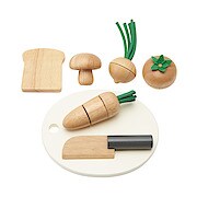 木のおままごと 食材 まな板セット 対象年齢3歳以上 おもちゃ 通販 無印良品 木のおままごと 食材 まな板セット 対象年齢3歳以上 おもちゃ 通販 無印良品