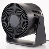サーキュレーター（低騒音ファン）・ブラック