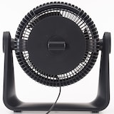 サーキュレーター（低騒音ファン）・ブラック