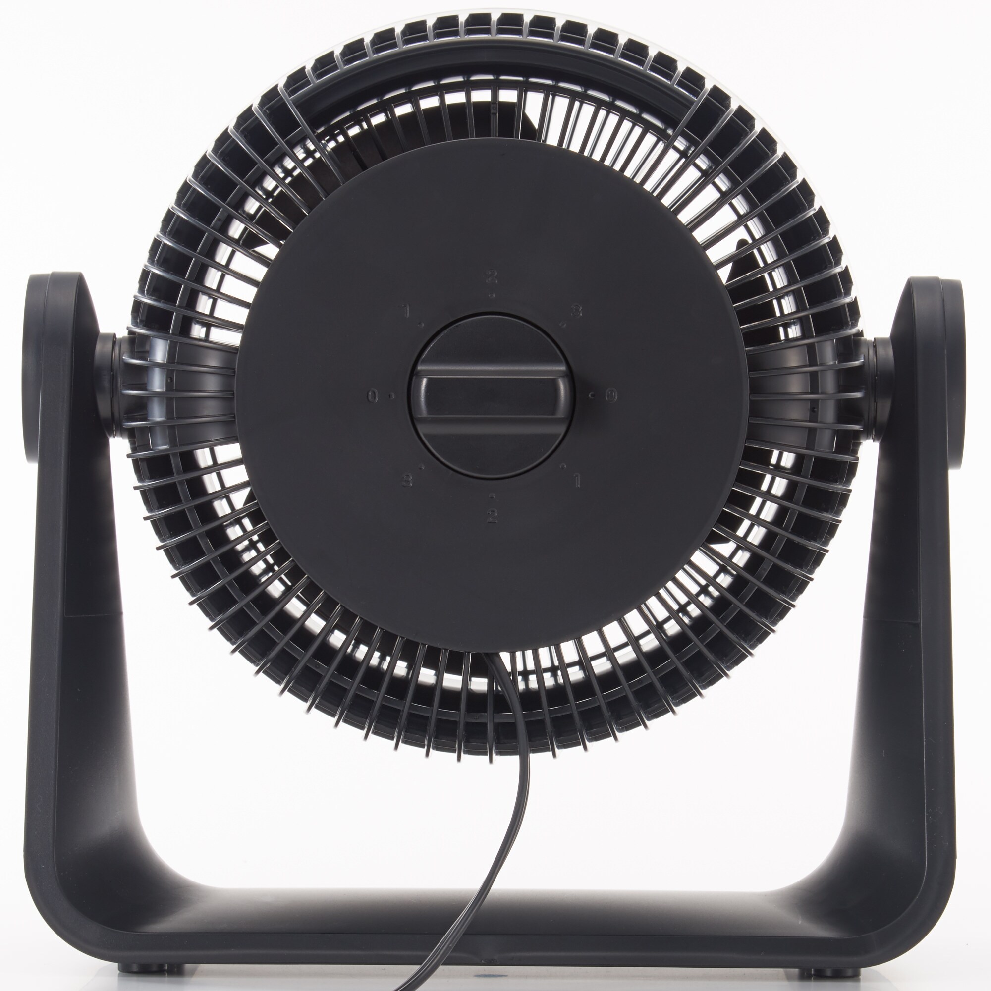 サーキュレーター（低騒音ファン）・ブラック