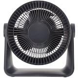 サーキュレーター（低騒音ファン）・ブラック