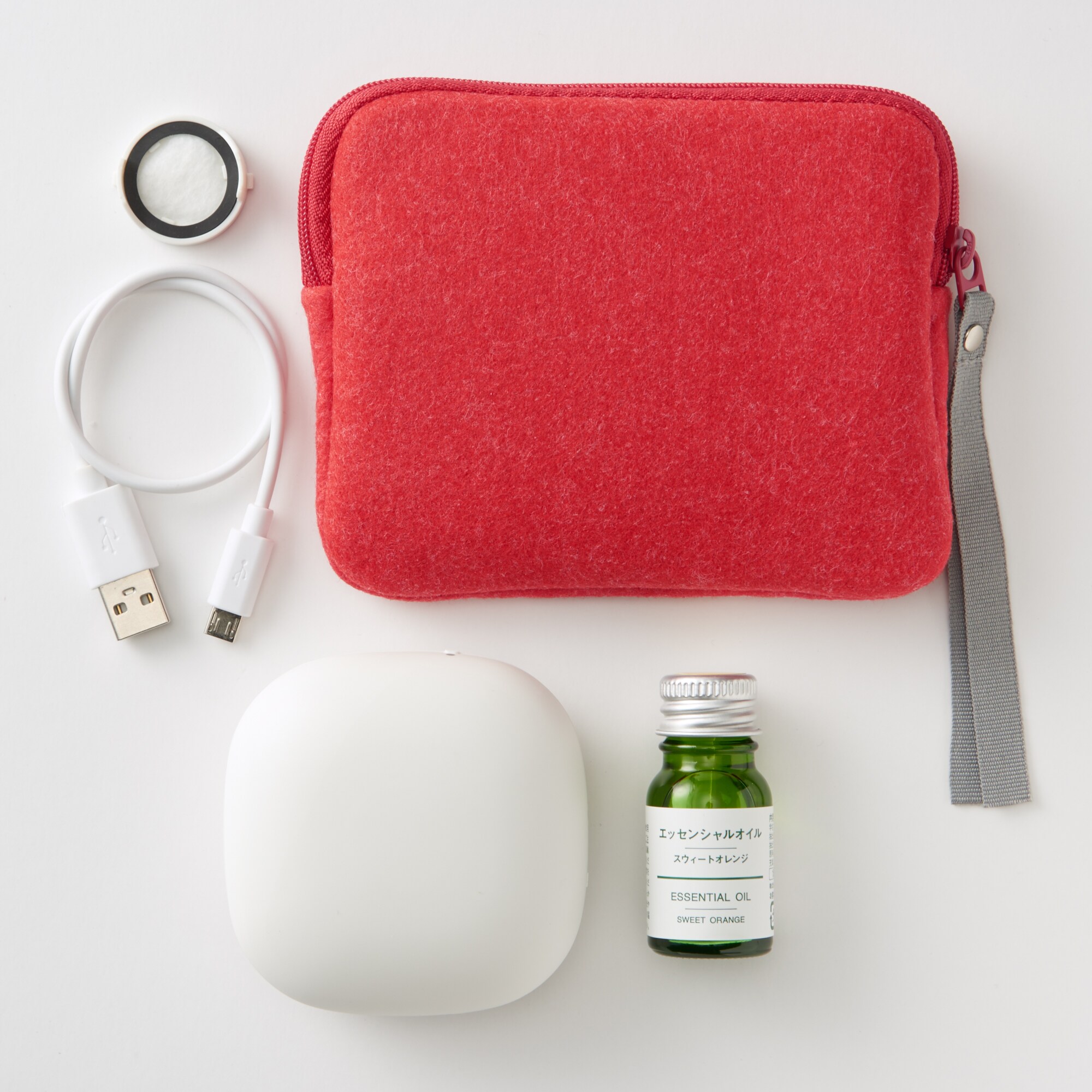 ポータブルアロマディフューザーセット・数量限定お買い得セット