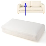 【パーツ】ソファ本体（９７～）用背クッション・側生地付き２．５シーター用・１個