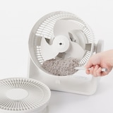 サーキュレーター（低騒音ファン）・ホワイト