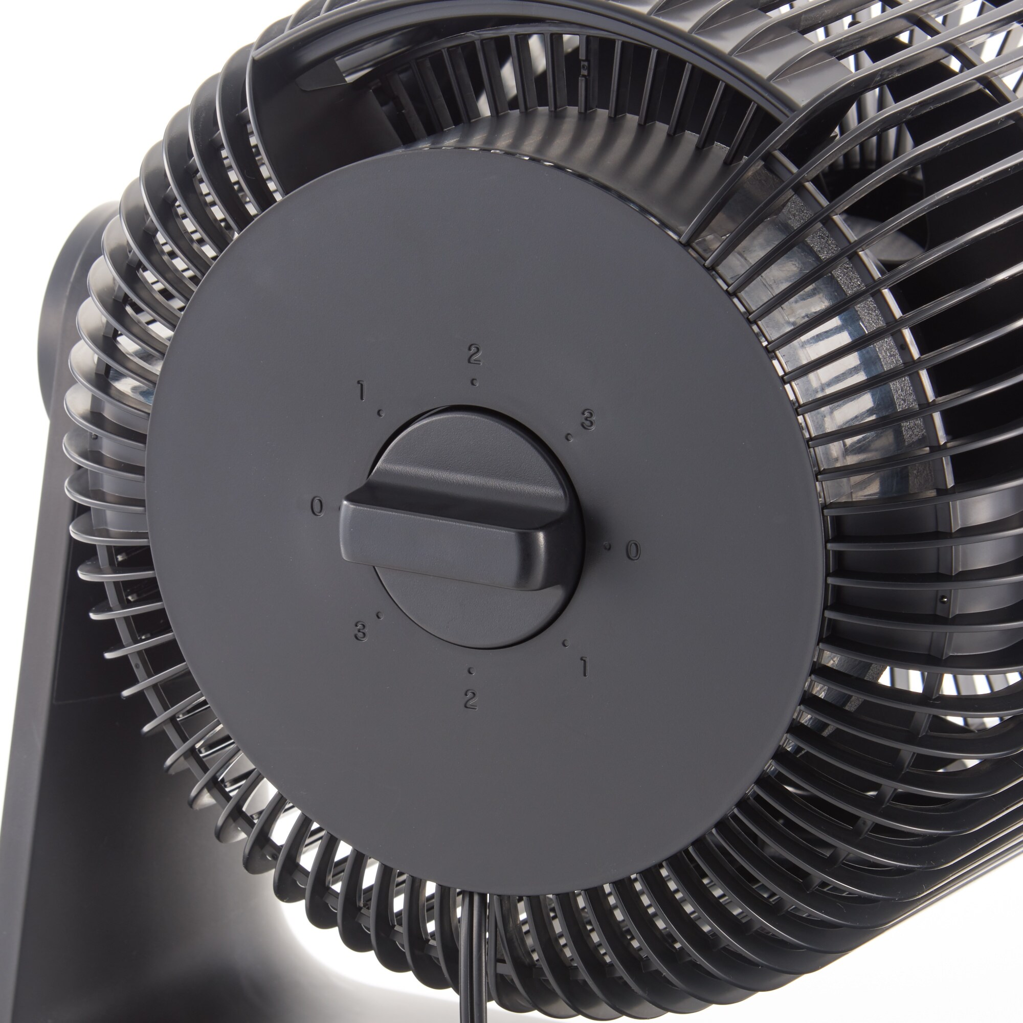 サーキュレーター（低騒音ファン）・ブラック