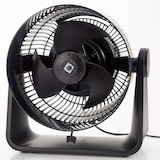 サーキュレーター（低騒音ファン）・ブラック